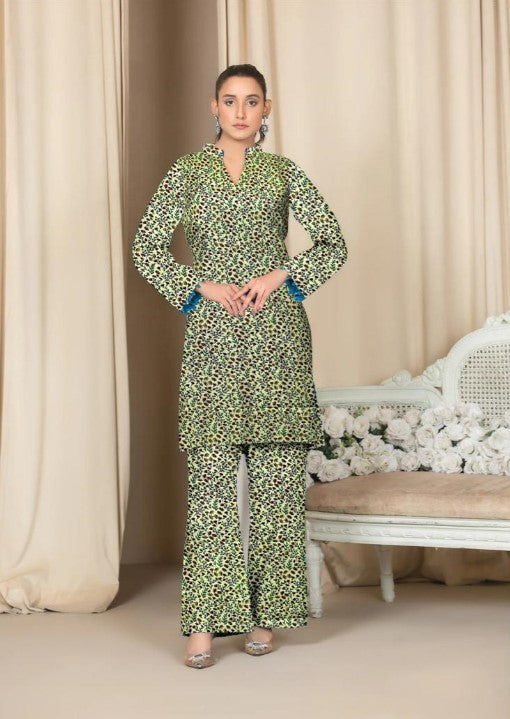 2 Piece Khaddar - Unstitched (Printed)
