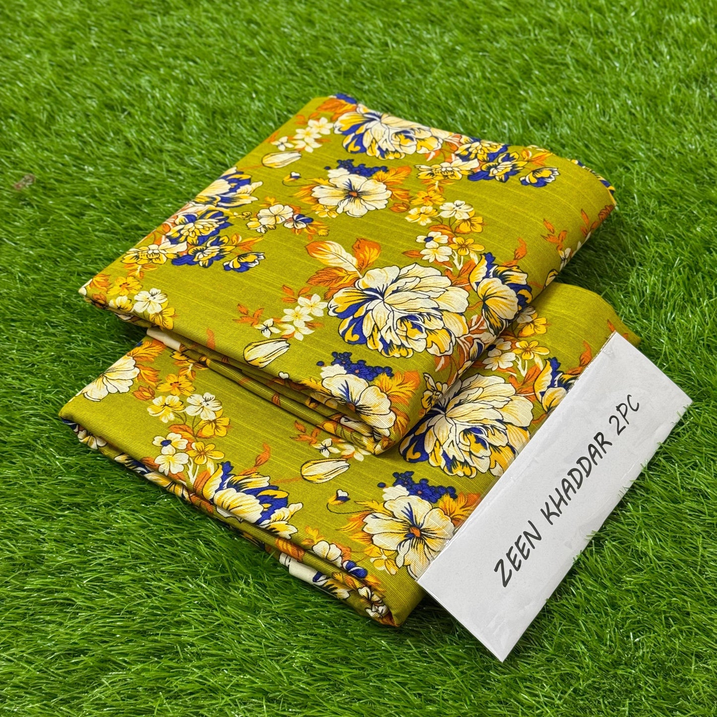 2 Piece Khaddar - Unstitched (Printed)