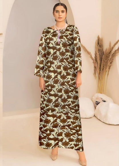 2 Piece Khaddar - Unstitched (Printed)