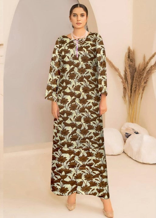2 Piece Khaddar - Unstitched (Printed)