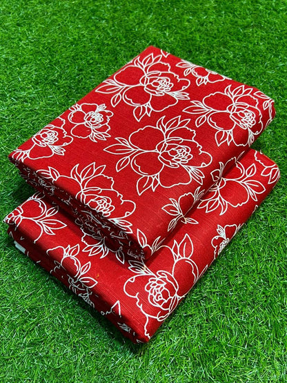 2 Piece Khaddar - Unstitched (Printed)