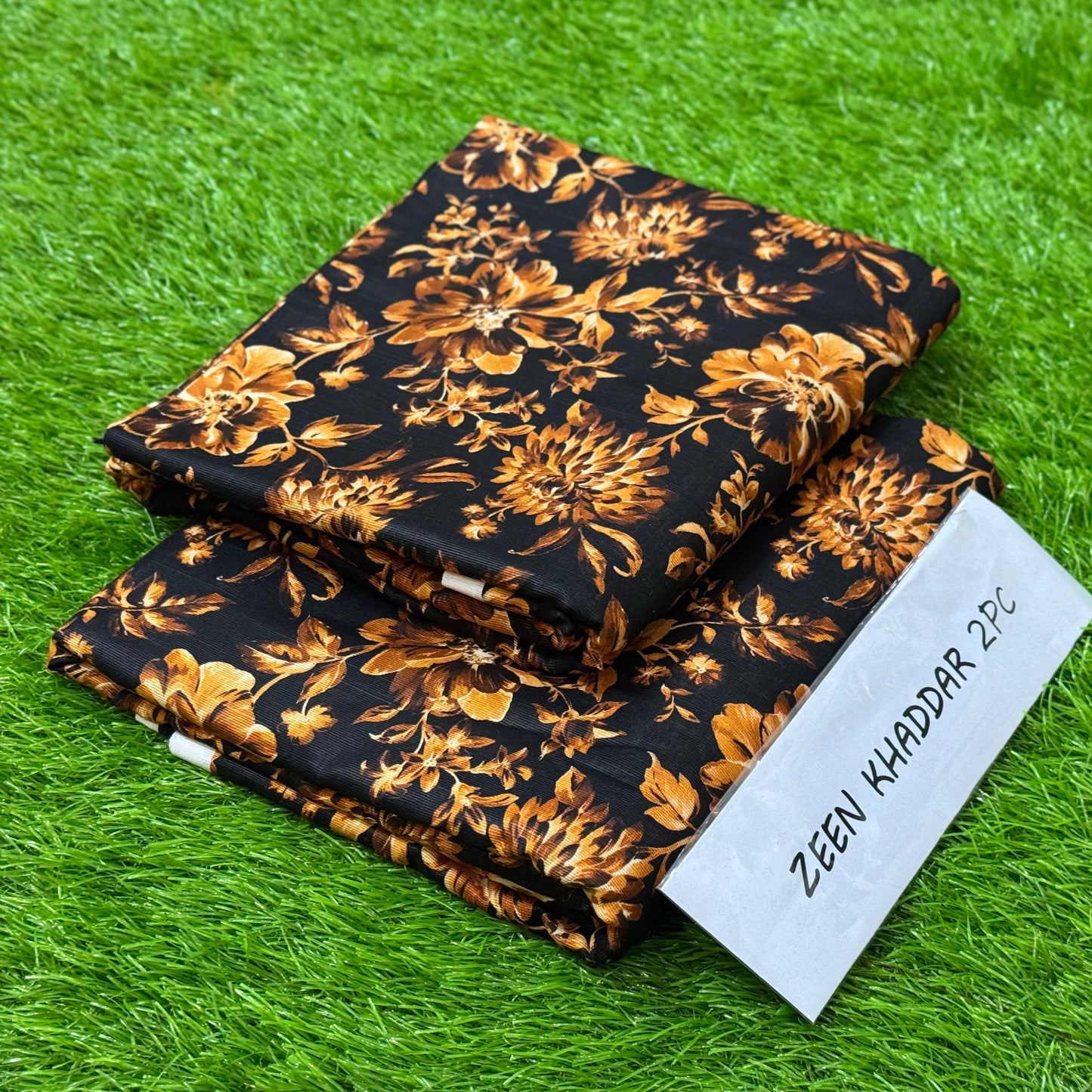 2 Piece Khaddar  - Unstitched (Printed)